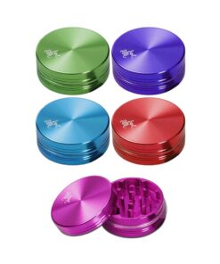 Foto Black leaf grinder de aluminio 2 pza