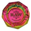 Foto RAW rainbow Cenicero de cristal