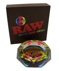 Foto 2 RAW rainbow Cenicero de cristal