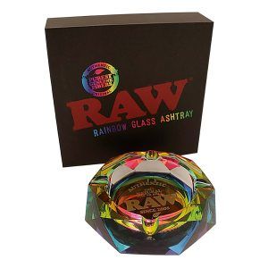 Foto 2 RAW rainbow Cenicero de cristal