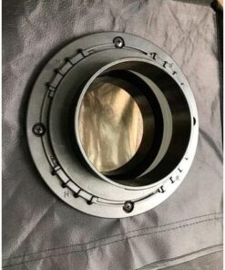 Alternative view of Acople "Ducting flange"