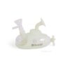 Foto Bong silicona submarino 12,5cm (glow) poppins lab