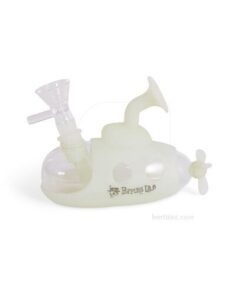 Foto Bong silicona submarino 12,5cm (glow) poppins lab