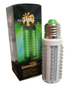 Foto Bombilla pure light green led 3.5w