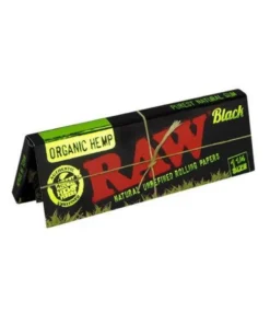 Foto Raw Black 1/4 Orgánico