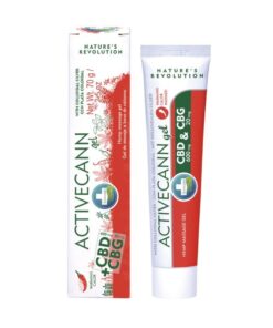 Foto Activecann gel efecto calor cbd + cbg gel de masaje