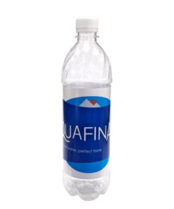 Foto Ocultacion Botella Aquafina
