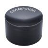 Foto Grinder Polinizador Metal XXL Curved Black 100 mm