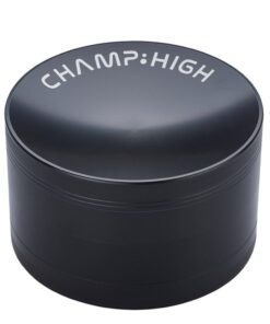 Foto Grinder Polinizador Metal XXL Curved Black 100 mm