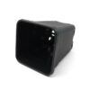 Foto Maceta pure negra cuadrada 5l (18x18x23cm)