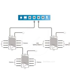 Foto 2 (SPH-1) Rj12 splitter