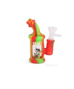 Foto Bong cristal / silicona 11,6cm Poppins Lab