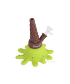 Foto Bong silicona helado 12cm Poppins Lab
