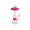 Foto Bong cristal / silicona ufo 18cm (glow) Poppins Lab