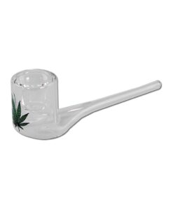 Foto Pipa de cristal recta
