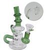 Foto Black Leaf Recycler bong BHO Hierba