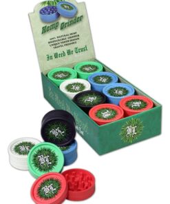 Foto Black Leaf grinder cañamo 2 partes