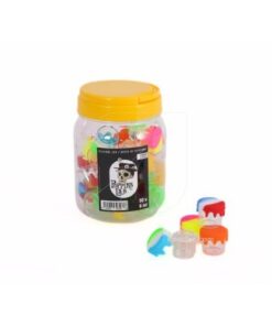 Foto Botes cristal / silicona 6 ml Poppins Lab