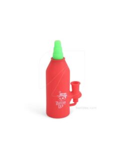 Foto Bong silicona chili 16,5cm Poppins Lab