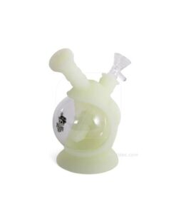 Foto Bong silicona astronave 16,5cm (glow) Poppins Lab