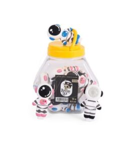 Foto Pipas astronauta silicona 8,5cm Poppins Lab