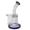 Foto Black Leaf Bubbler con Inline Slit Pipa