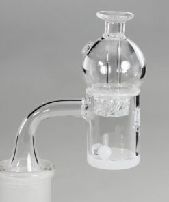 Foto 2 BL Banger de Cuarzo Cyclone Riptide Cazoleta y Perlas