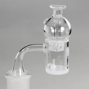 Foto 2 BL Banger de Cuarzo Cyclone Riptide Cazoleta y Perlas