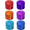 Foto BL Grinder de aluminio anodizado 4 piezas 40/37mm