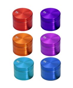 Foto BL Grinder de aluminio anodizado 4 piezas 40/37mm