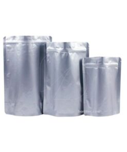 Foto Bolsa zip aluminio sellable (pack 50 uds.)