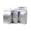 Foto Bolsa zip aluminio base plana sellable (pack 50 uds.)