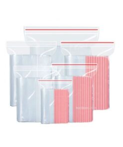 Foto Bolsas zip plastico (pack 1000 uds.)