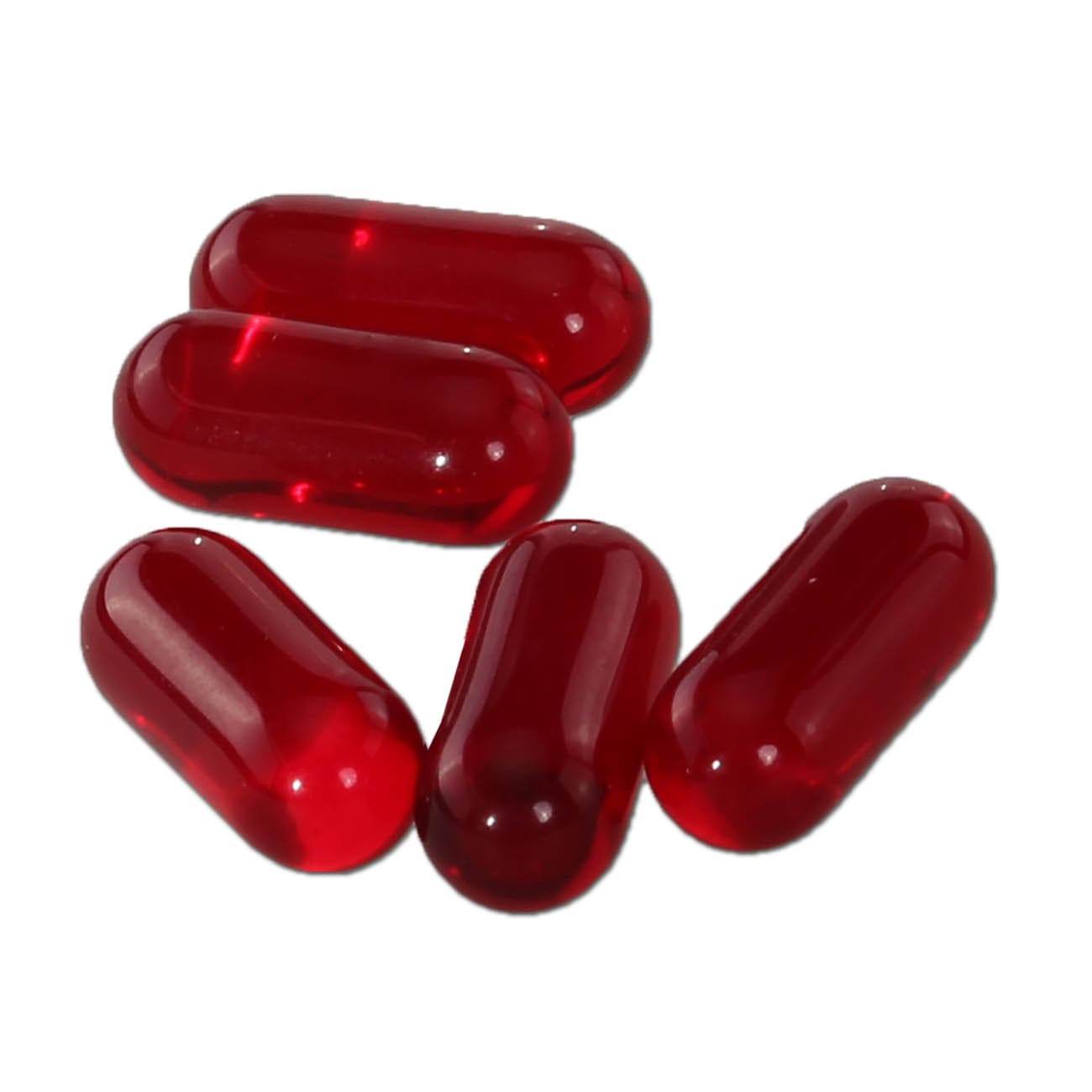 Terp Capsules Rubí para Bangers Foto Terp Capsules Rubí para Bangers