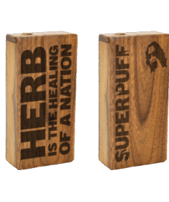 Foto Super Puff Estuche de madera para almacenamiento – One-Hit