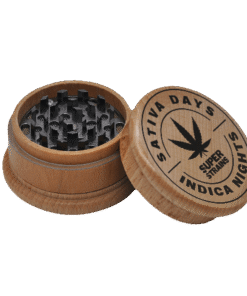 Foto Super Puff Grinder – Wood Series