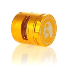Foto color oro Super Puff Grinder de aluminio – Serie de 5 piezas