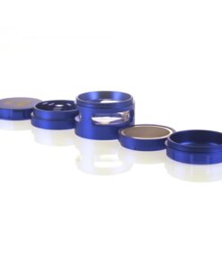 Foto 2 Super Puff Grinder de aluminio – Serie de 5 piezas