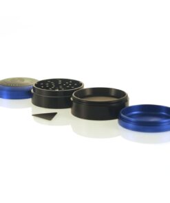 Foto 2 Super Puff Grinder de aluminio – Serie negra