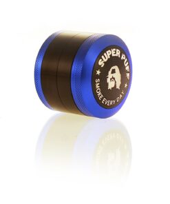 Foto Super Puff Grinder de aluminio – Serie negra