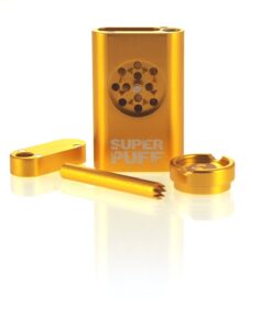 Foto Super Puff Almacenamiento de aluminio – Serie Grinder