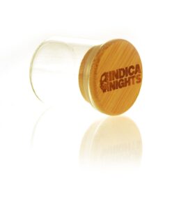 Foto Super Puff Vitrina de cristal – Serie Bamboo