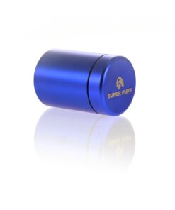 Foto color azul Super Puff Almacenamiento de aluminio – Serie Togo