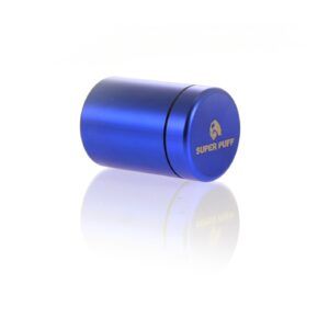Foto color azul Super Puff Almacenamiento de aluminio – Serie Togo