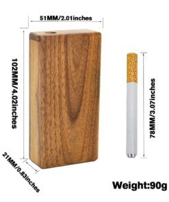 Foto 3 Super Puff Estuche de madera para almacenamiento – One-Hit