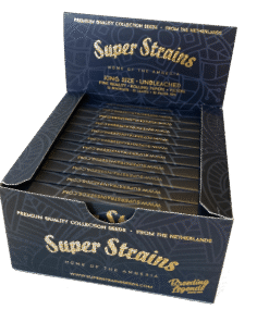 Foto Super Puff Papel de liar Super Strains + filtros