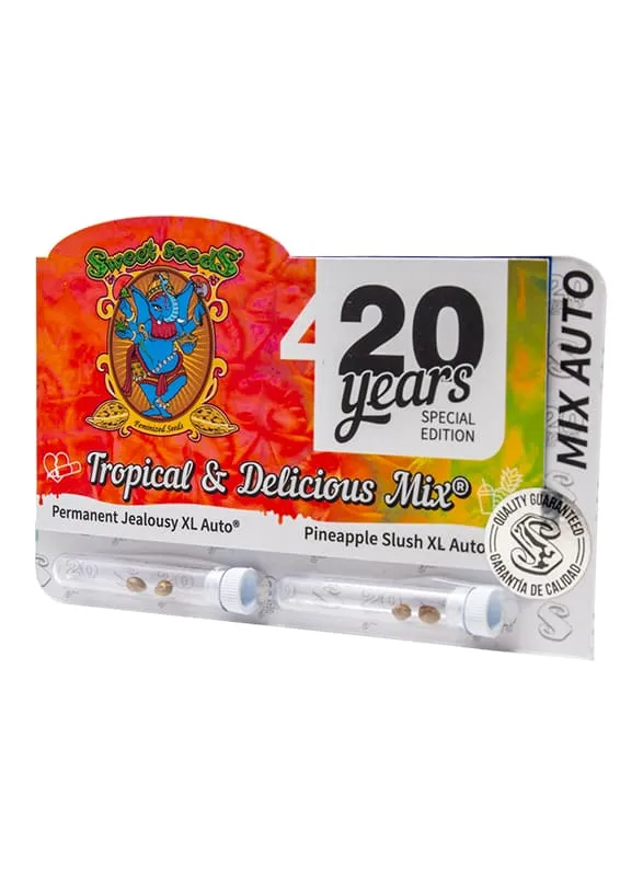 Tropical & Delicious Mix Sweet Seeds Foto Tropical & Delicious Mix Sweet Seeds