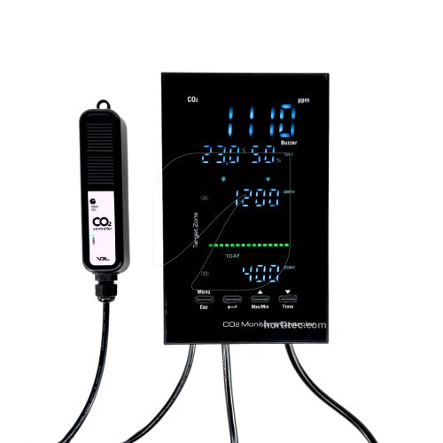 Controlador Digital CO₂ VDL Foto Controlador Digital CO₂ VDL