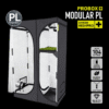 Foto Armario Garden Highpro Indoor modular 100 PL 100x60x160