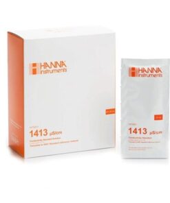 Foto Calibrador Hanna Ec 1.413 ms. Sobre 20 ml.